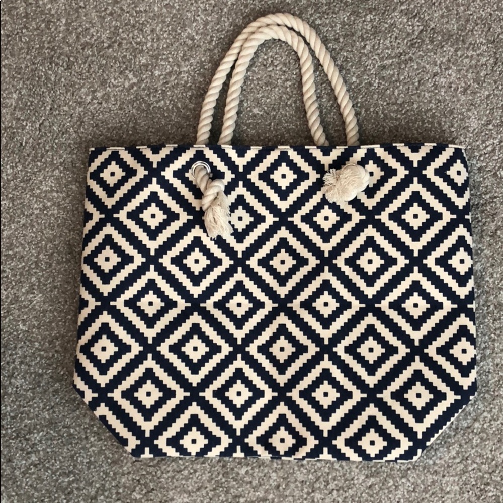 NWOT Summer and Rose Tote